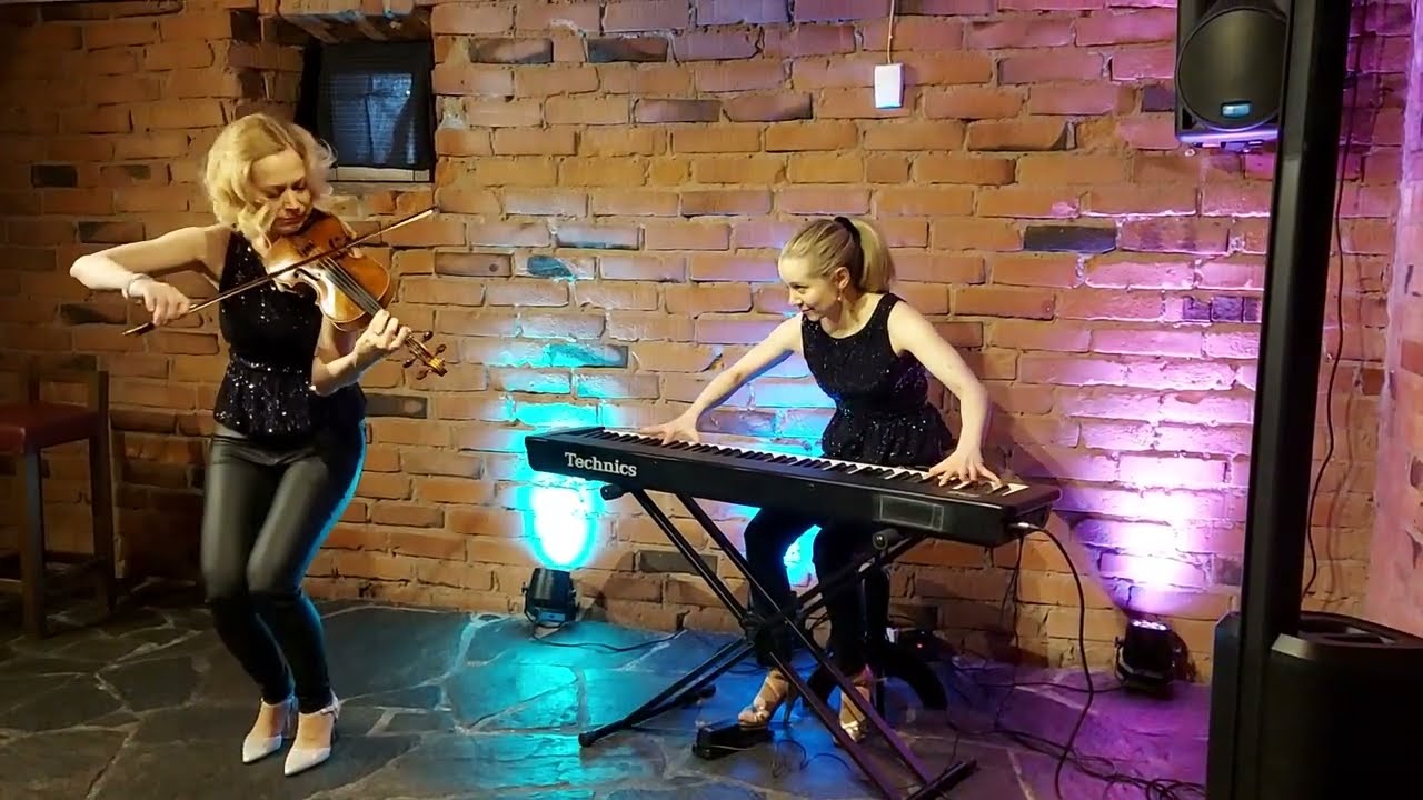 Duo Primadonnat - Can Can (piano & violin cover)