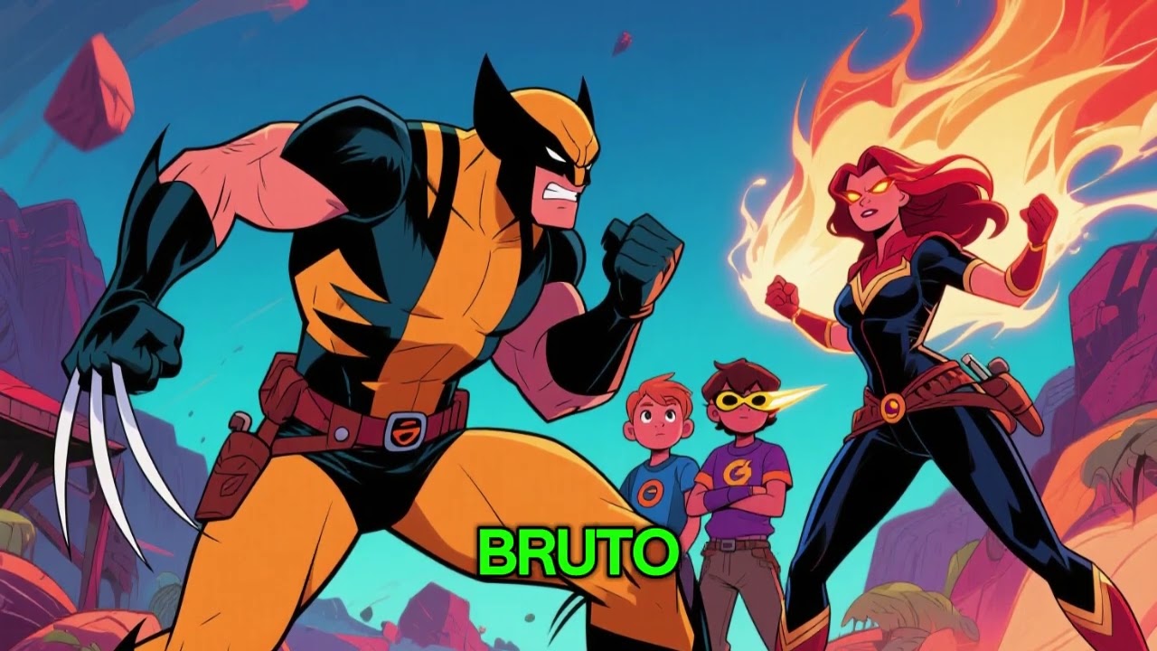 🚨X-Men: A História Que Nunca Terminou