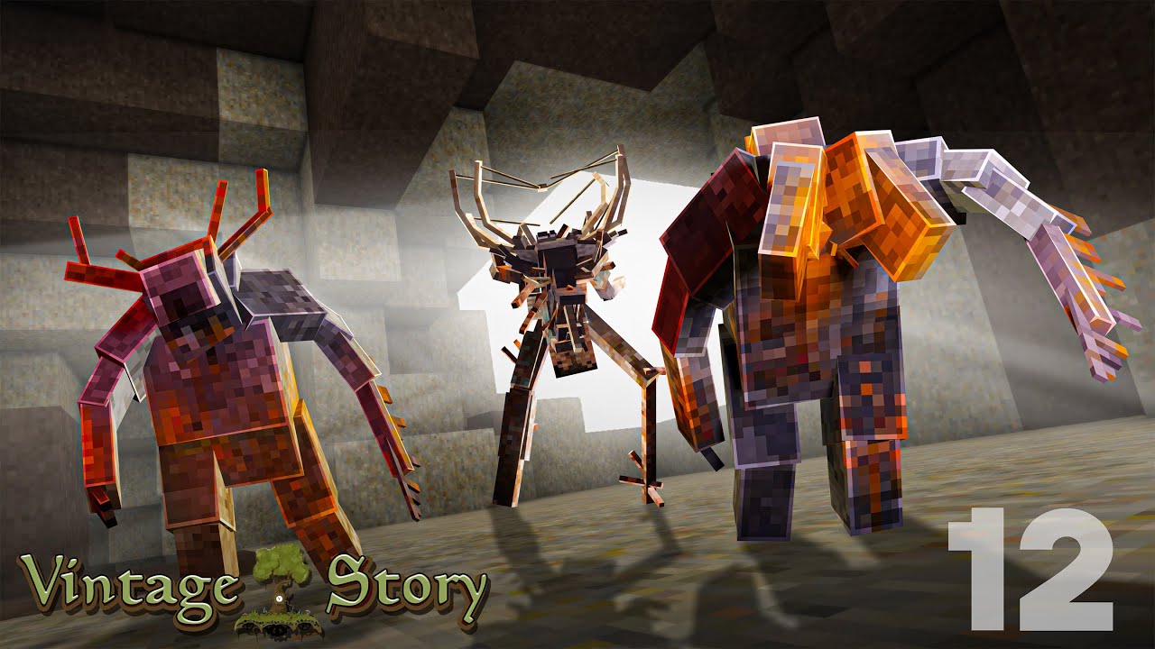 Professional Minecraft Player Tries Vintage Story for the First Time | Episode 12