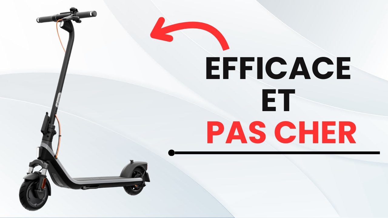 🥇TOP 4 des Meilleures Trottinettes Électriques à Moins de 400 € (2025) – Spécial rentrée