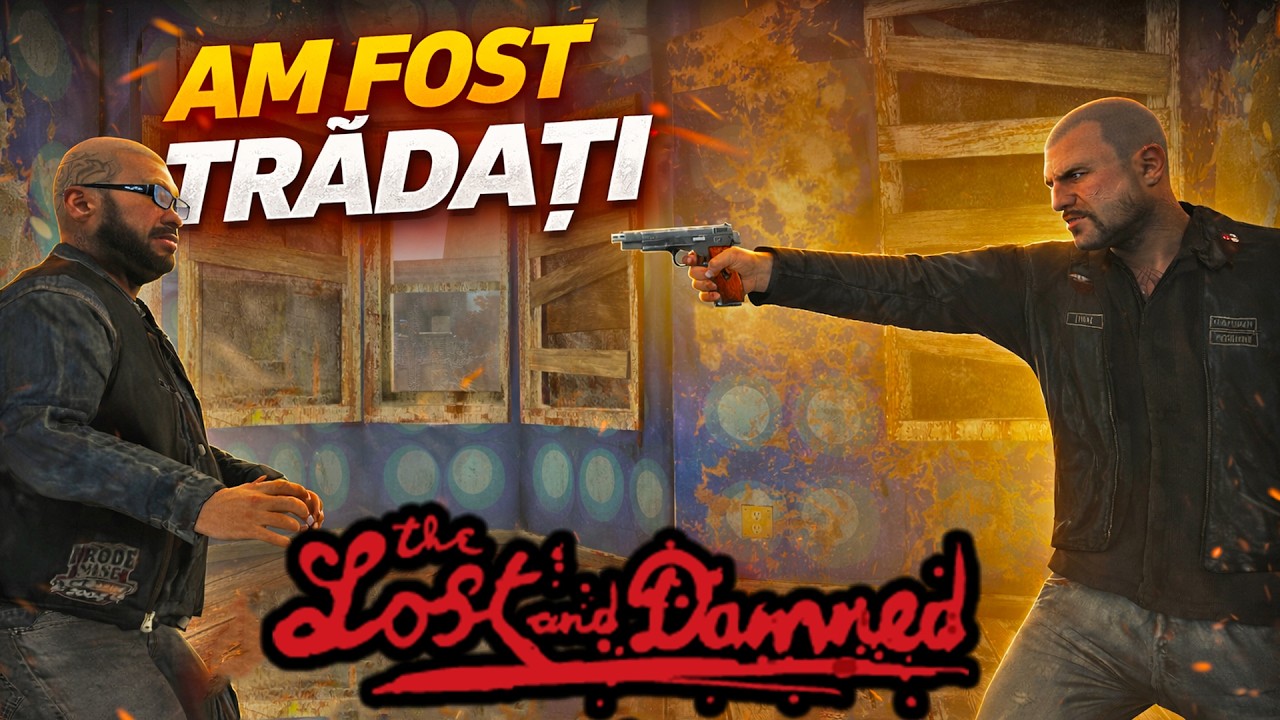 NU IMI VINE SA CRED! AM FOST TRADATI - GTA 4 THE LOST AND DAMNED - PART 4