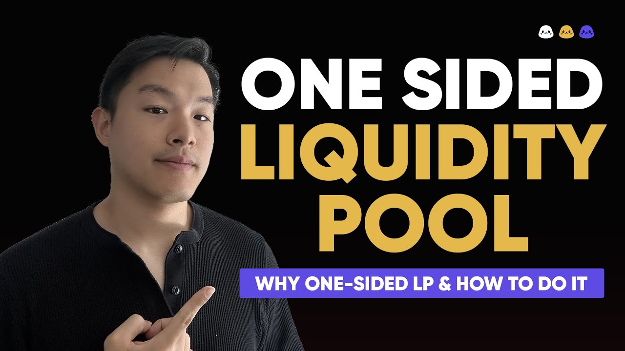 One-Sided Liquidity Pool Yield Farming - Why You Should & How To Set It Up