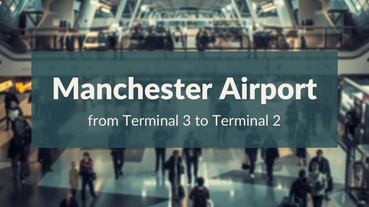 Manchester Airport Walk: Terminal 3 to the NEW Terminal 2 ✈️ | Saying Goodbye to Terminal 1