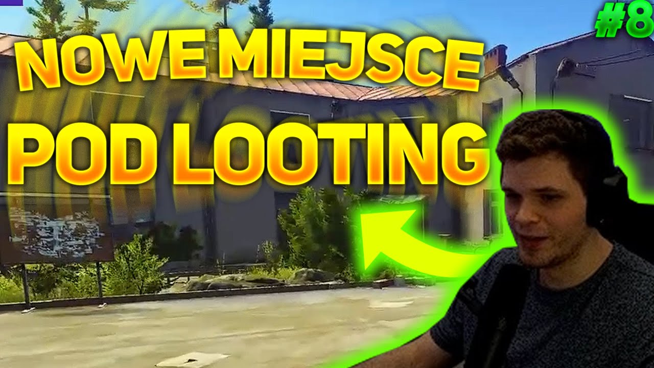 GUCIO I ESCAPE FROM TARKOV I NOWA MIEJSCÓWKA NA LIGHTHOUSE I NAJLEPSZE MOMENTY STRIMA #25