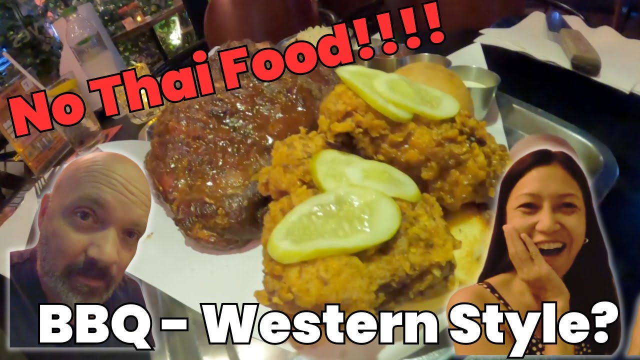 No Thai Food | Best BBQ in Thailand #travelthailand