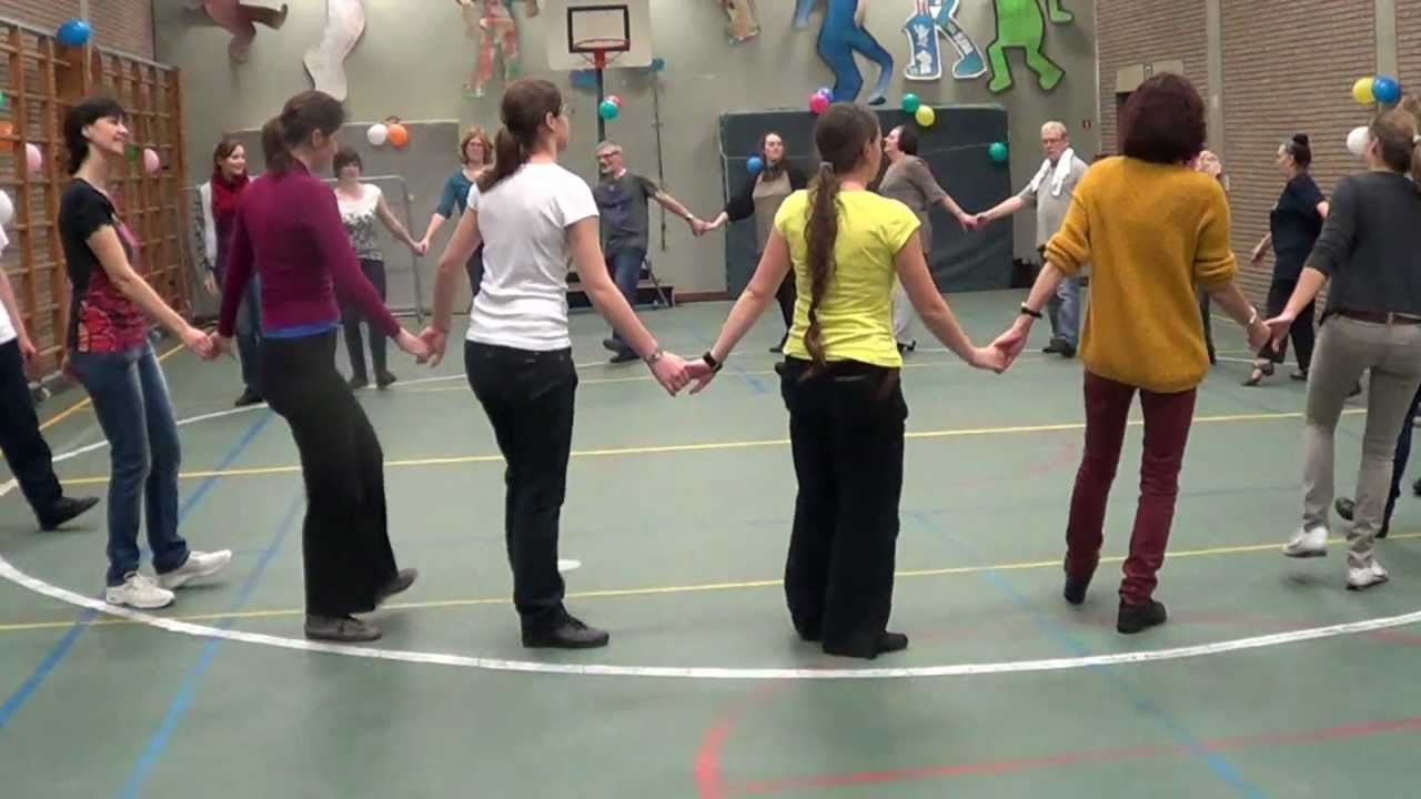 BOI MALKA Israeli Folk Dance @ 2013 Kapellen Belgium Workshop