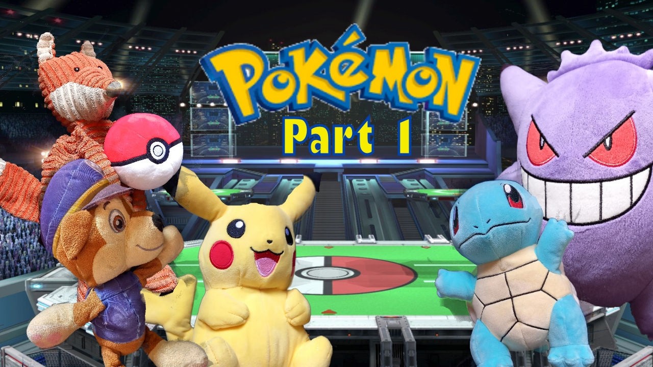 Funny Blue: Pokémon! Part 1