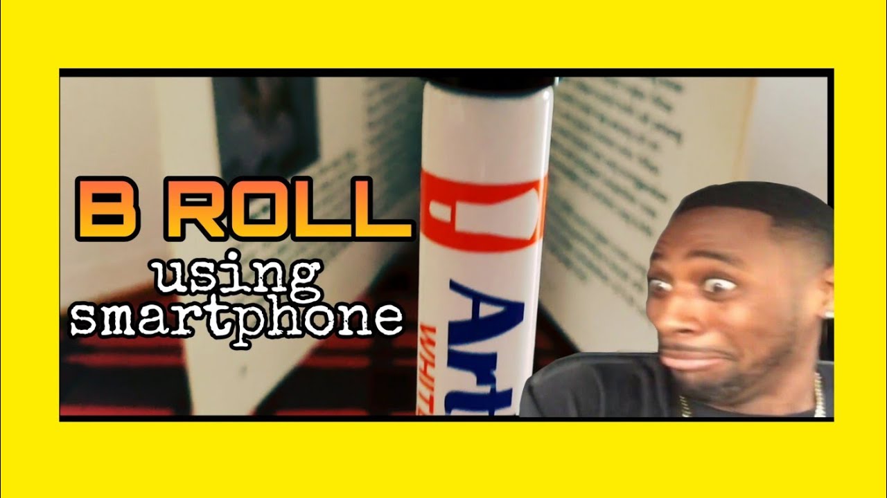 KINEMASTER B-ROLL using Smartphone