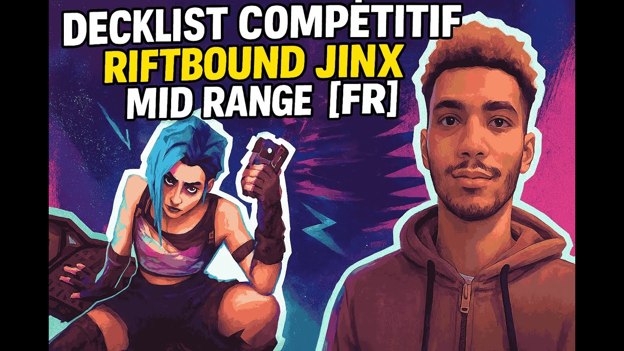 Decklist Compétitive Riftbound Jinx Mid Range [FR]