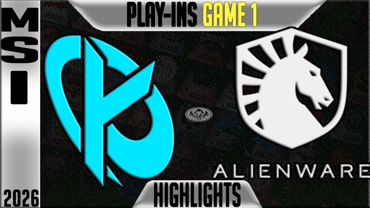 KC vs TL Highlights Game 1 | MSI 2026 Play In Day 3 | Karmine Corp vs Team Liquid Alienware G1