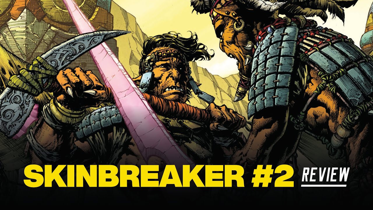 Обзор Skinbreaker #2 &mdash; Кто станет новым вождем? + Еще больше невероятных иллюстраций от Дэвида Фи...