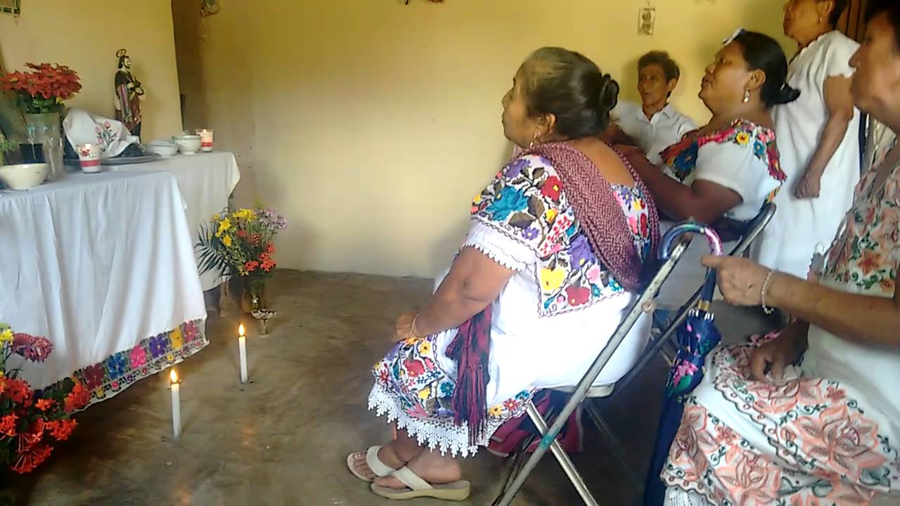Letanías en Latín, Rezo a San Bartolomé Apóstol en Seyé.