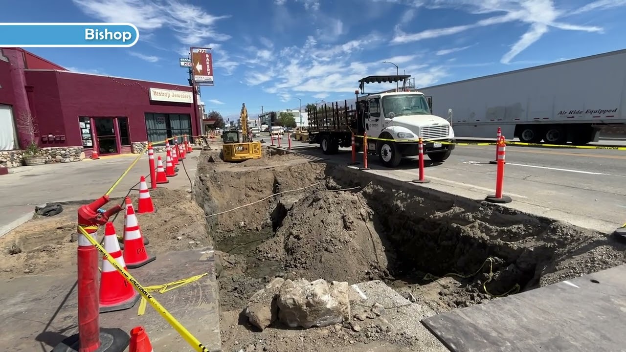 August 22 Update for Bishop Pavement and Meadow Farms ADA Projects
