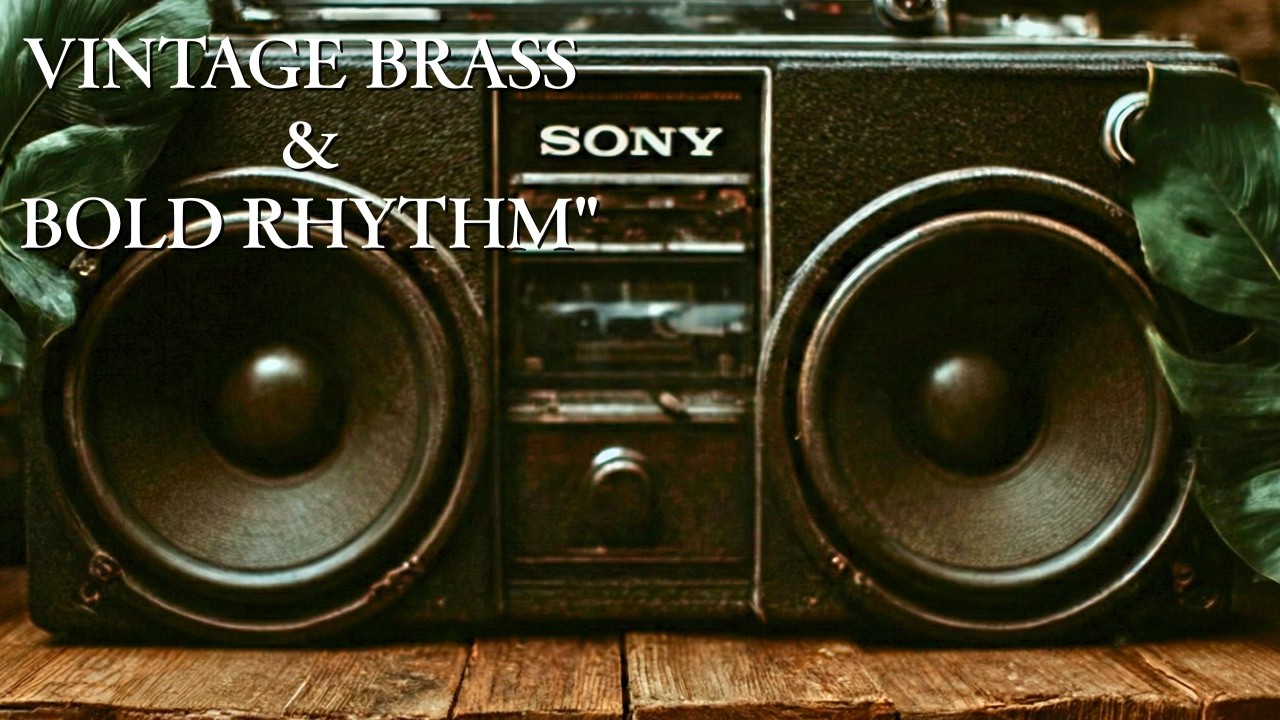 Vintage Soul Jazz: Old-School Rhythms to Calm Your Mind