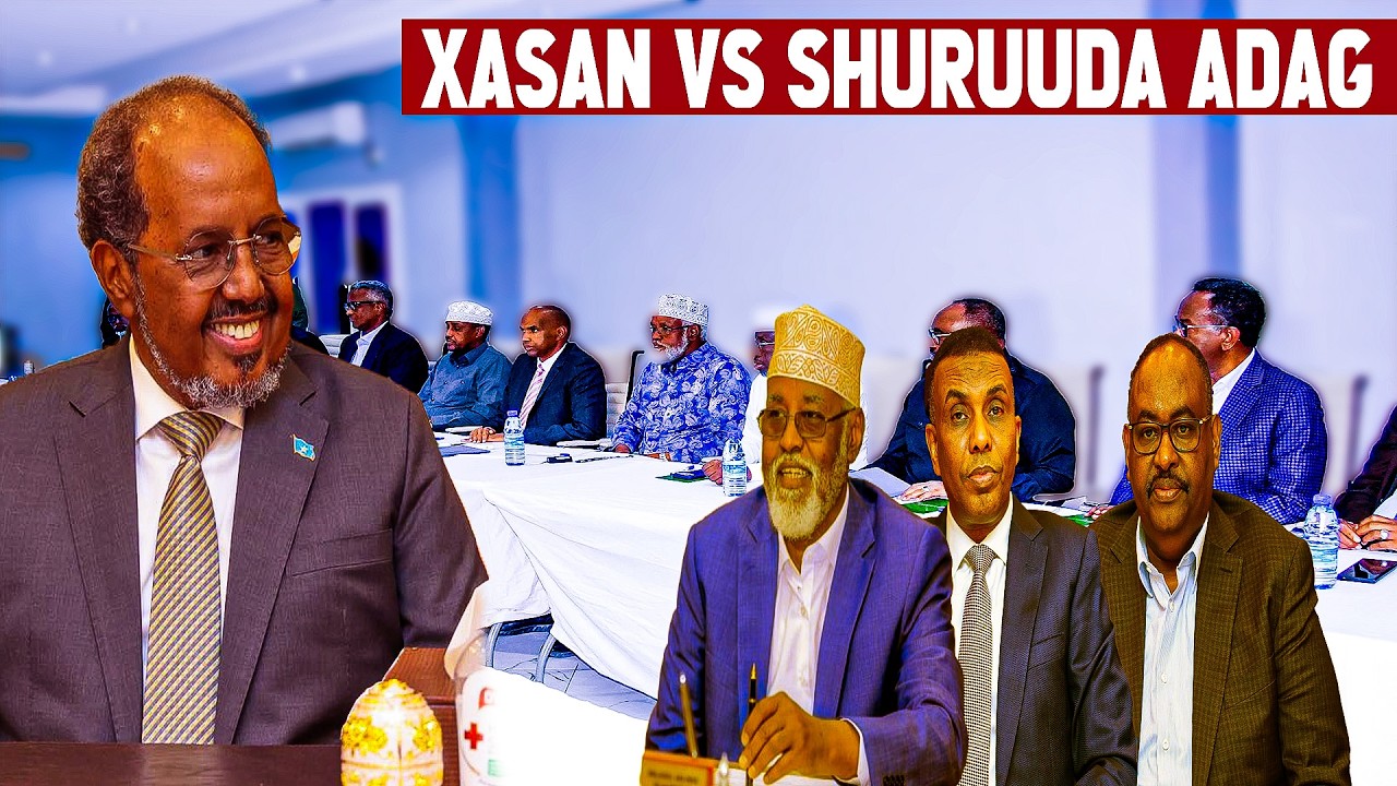 DEG DEG: Xasan Sh oo ka jawaabay Shuruudaha culus ee Jubaland & Puntland – Shirka Muqdisho oo kacsan
