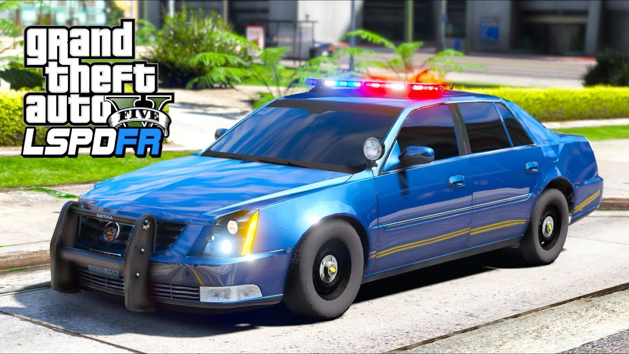 GTA 5 Mods - The WORST Police Car EVER!! (LSPDFR Gameplay)