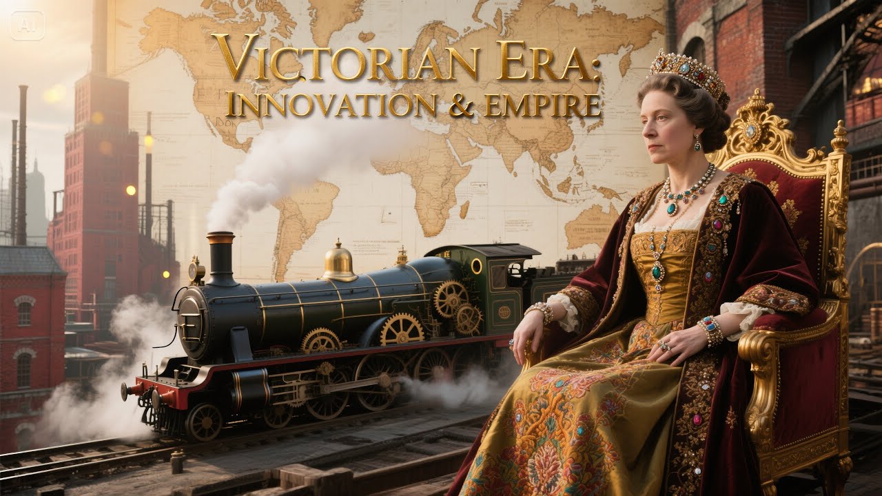 The Victorian Era Uncovered: Innovations, Empire, and Global Power
