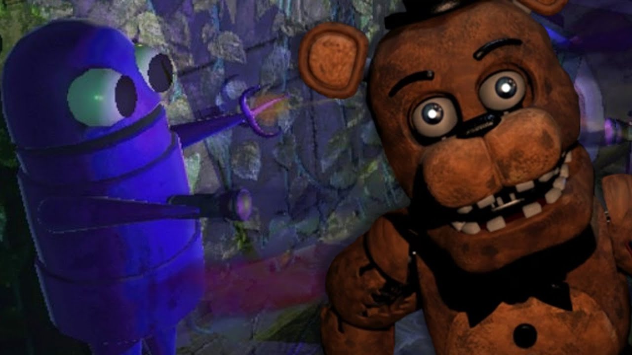 Repo's New Monster Is Freddy!?! (FNAF)