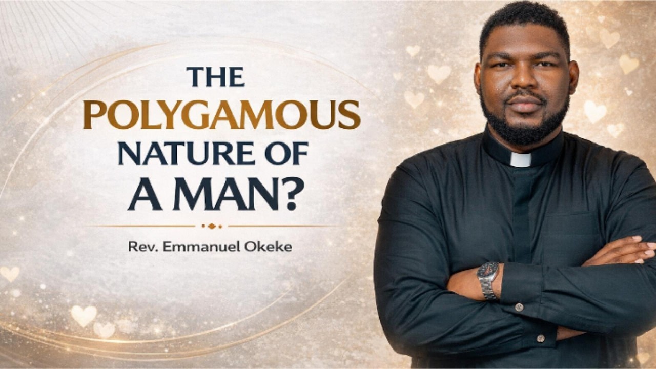 THE POLYGAMOUS NATURE OF A MAN? | PROPHET EMMANUEL OKEKE