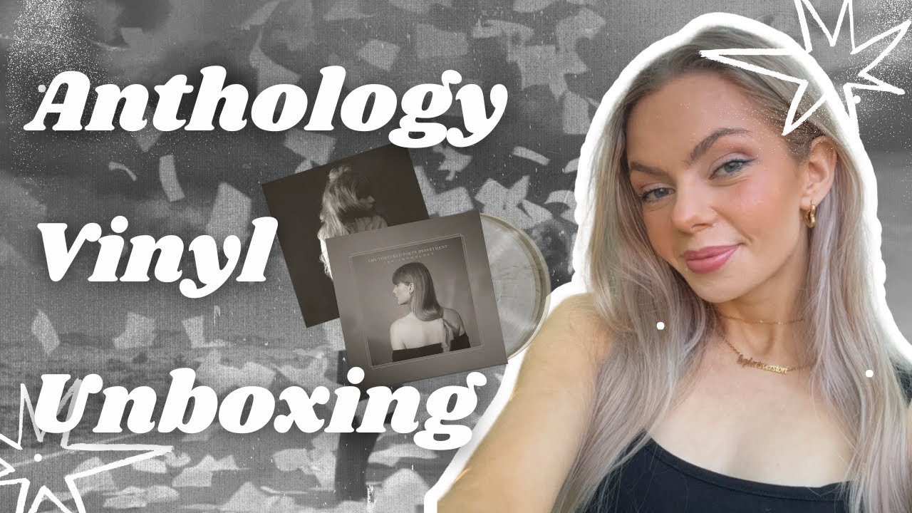 Unboxing Anthology Taylor Swift Vinyl | Vlogmas Day 2!