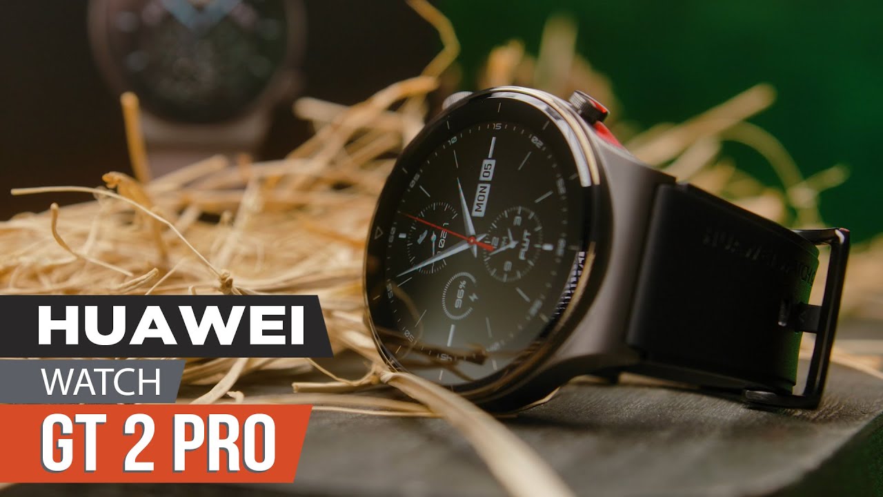 Обзор Huawei Watch GT 2 Pro — лучшие на данный момент