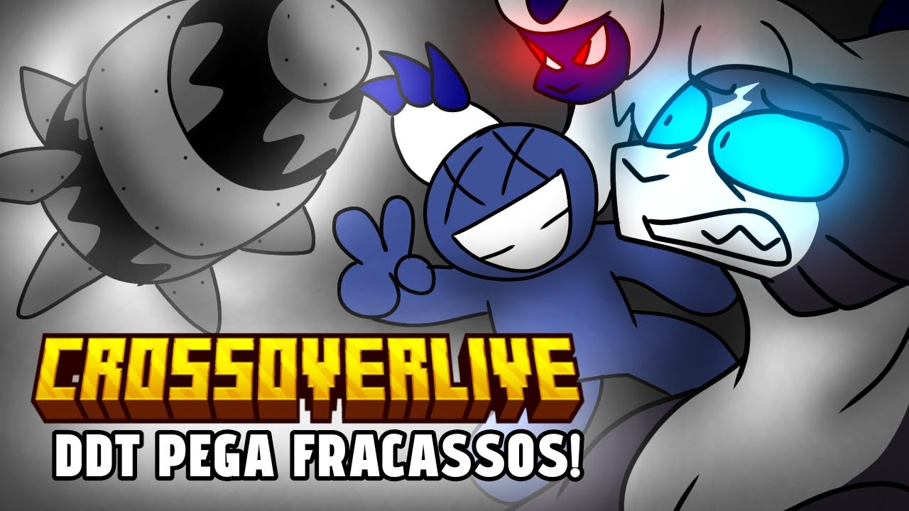 Crossoverlive: DDT pega Fracassos (ESPECIAL DE NATAL)
