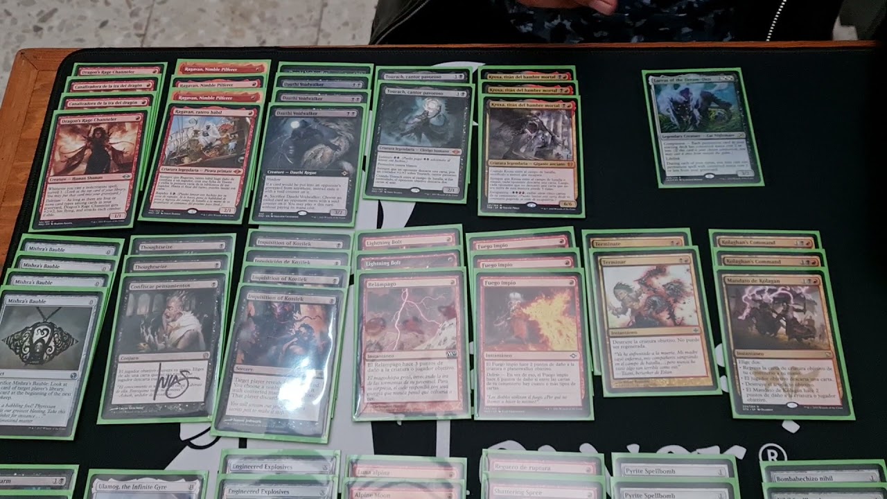 Descartando hasta la victoria... Modern Deck Tech Rakdos Kroxa