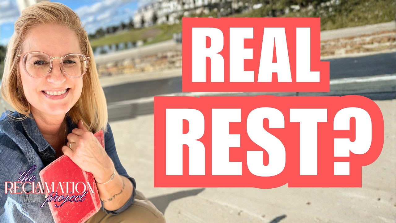 How to Find Real Rest for Your Soul