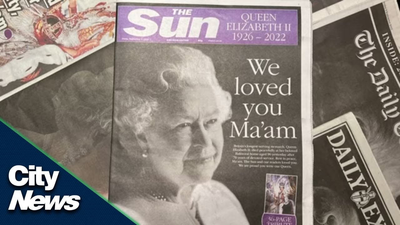 Britain mourns Queen Elizabeth, the only monarch most had known