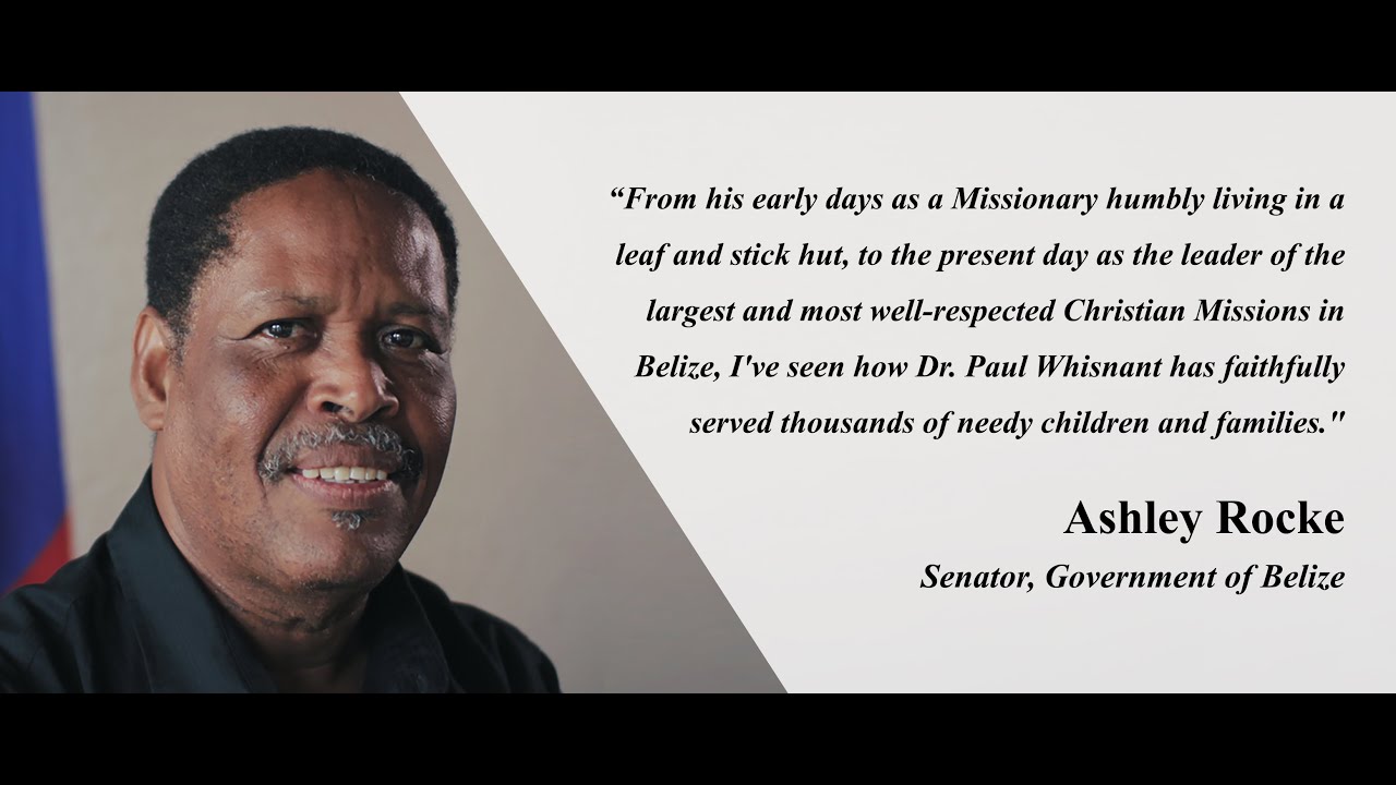Testimonial: Senator Rocke, Government of Belize
