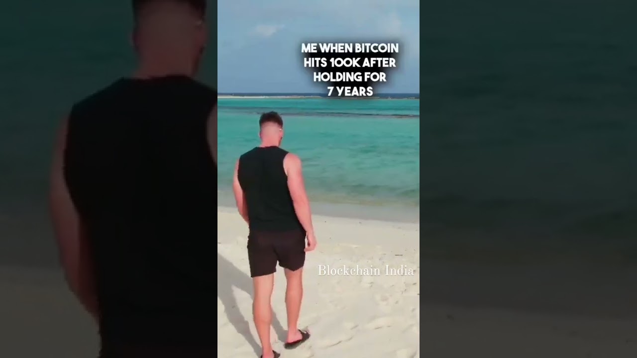 Me when Bitcoin hits 100k after holding for 7 years 