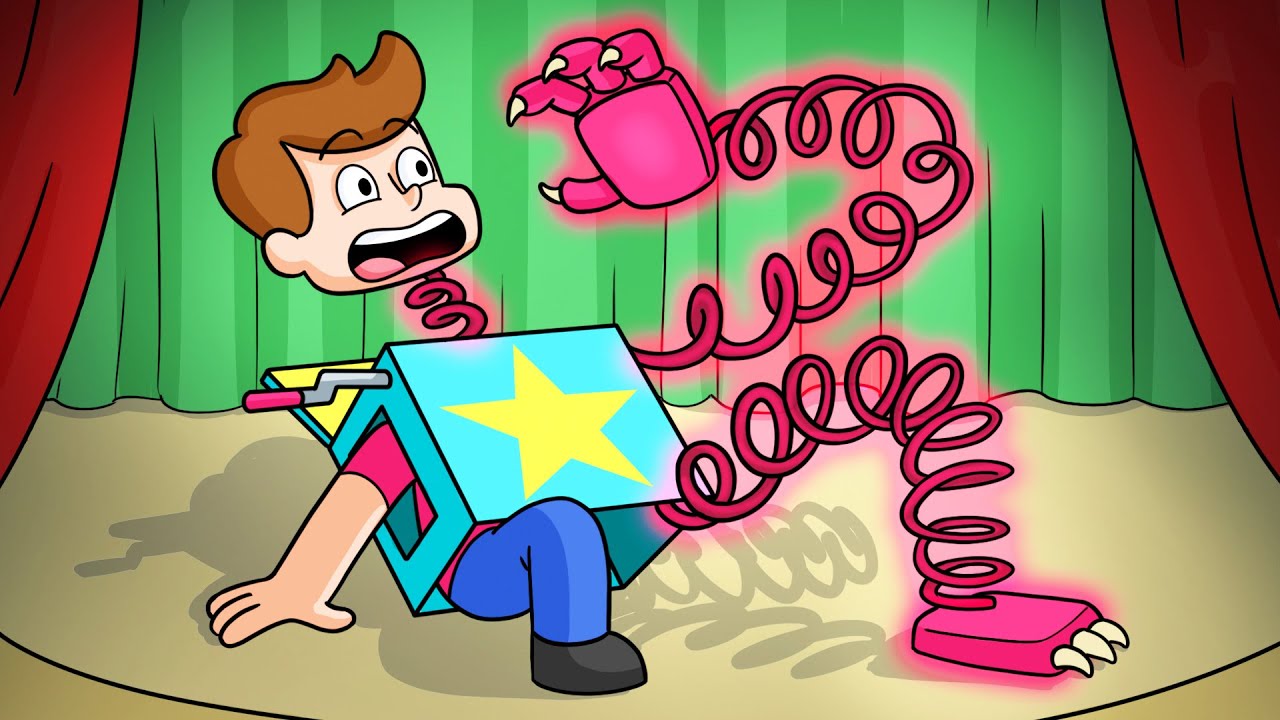 BOXY BOO SAD ORIGIN STORY... (Cartoon Animation)