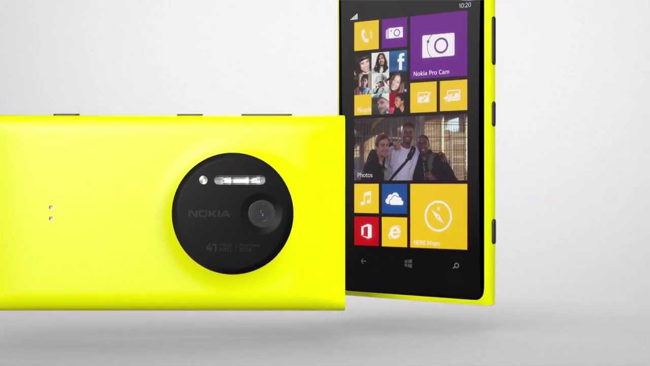 41MP camera - Nokia phone