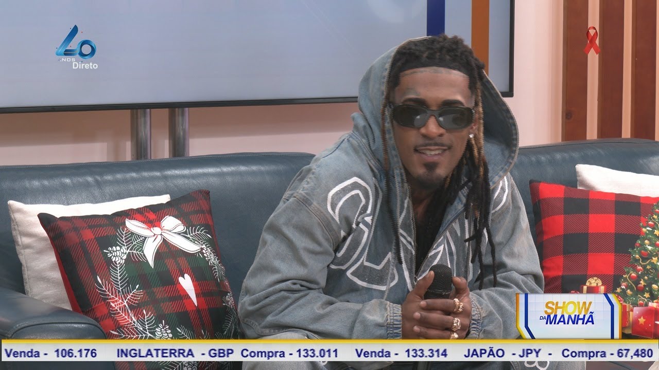 Show da Manhã: conversa com o artista Apollo G