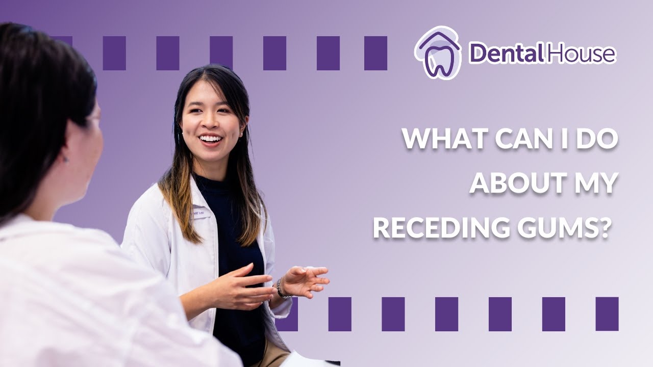 What Can You Do About Your Receding Gums