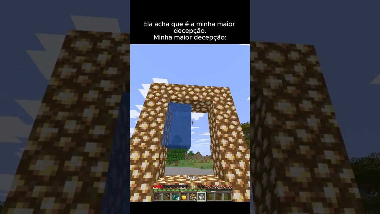 MINHA MAIOR DECEPÇÃO no MINECRAFT 