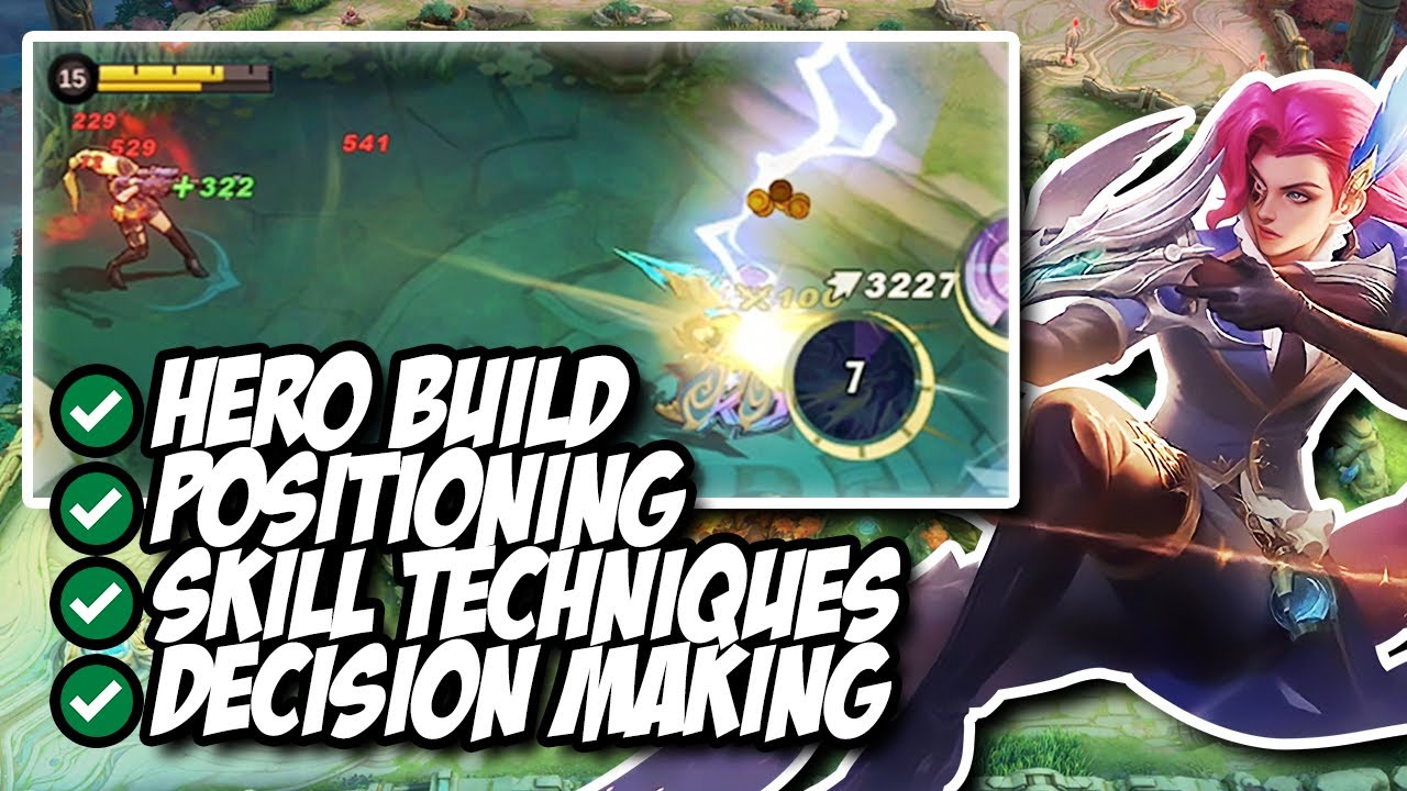 HOW TO PLAY LESLEY TO HER FULL POTENTIAL || MOBILE LEGENDS RANKED GAME GUIDE