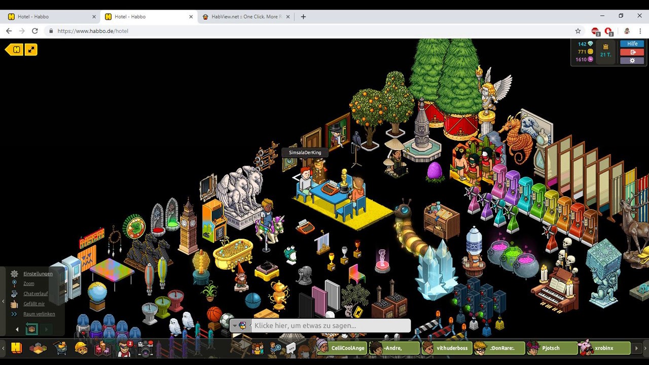 Habbo.de Review - Februrar/M&auml;rz | DroubePlays