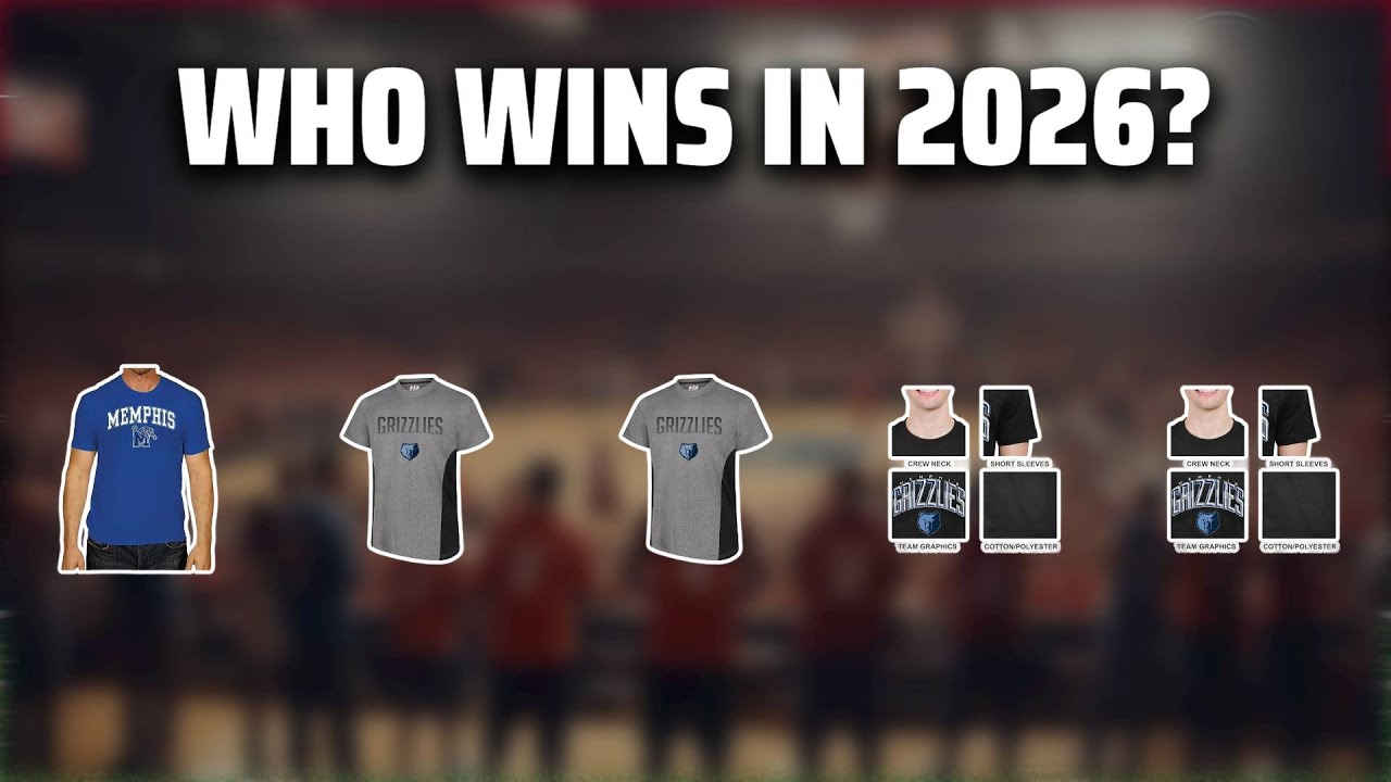 The Top 5 Best Grizzlies Shirt in 2026 - Must Watch Before Buying!