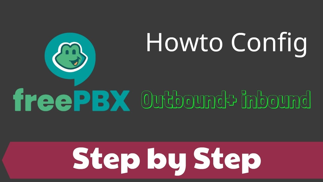 freepbx outbound and inbound route ✅Fast Way✅