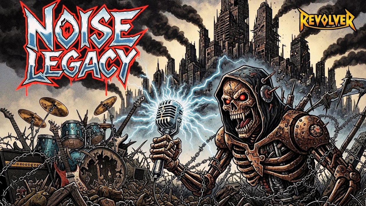 REVOLVER | Noise Legacy (Classic Thrash Metal)