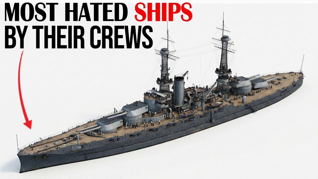 Most Hated Ships by Their Own Crews Ever
