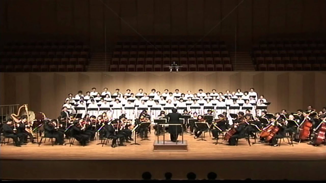 I Lift up Mine Eyes Allen Pote Canticum Choir 내가 산을 향하여 칸티쿰합창단 서광태