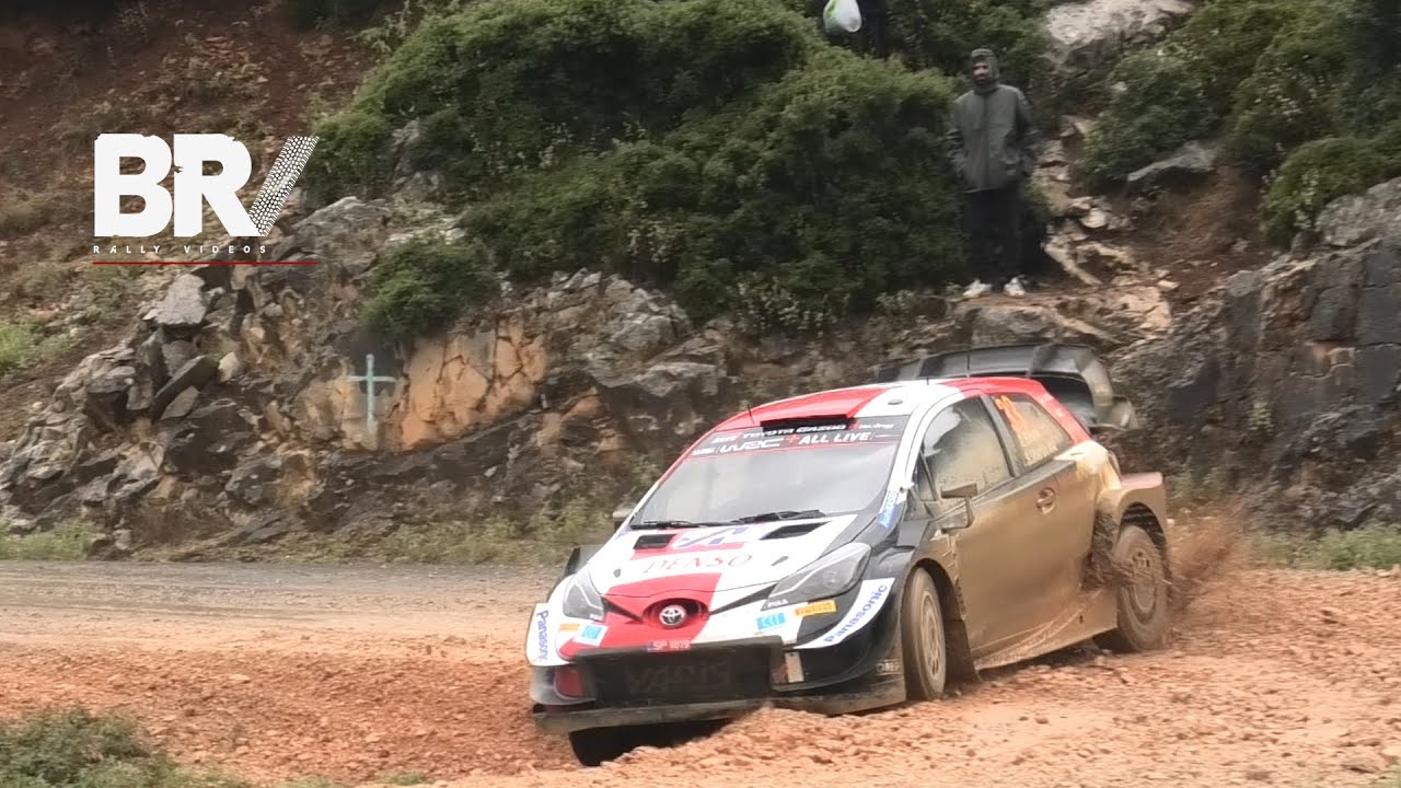 WRC Acropolis Rally 2021 - Shakedown *ACTION*