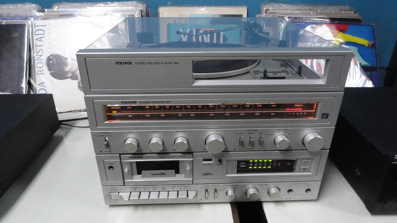 O Rei do Som - Polyvox Polysistem 900M