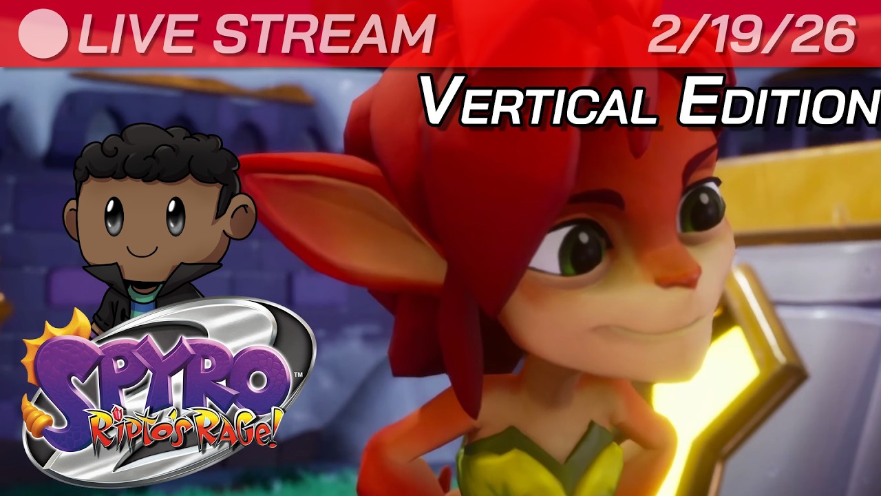 [VERTICAL LIVE] Finishing Leftover Levels | Spyro Reignited Trilogy