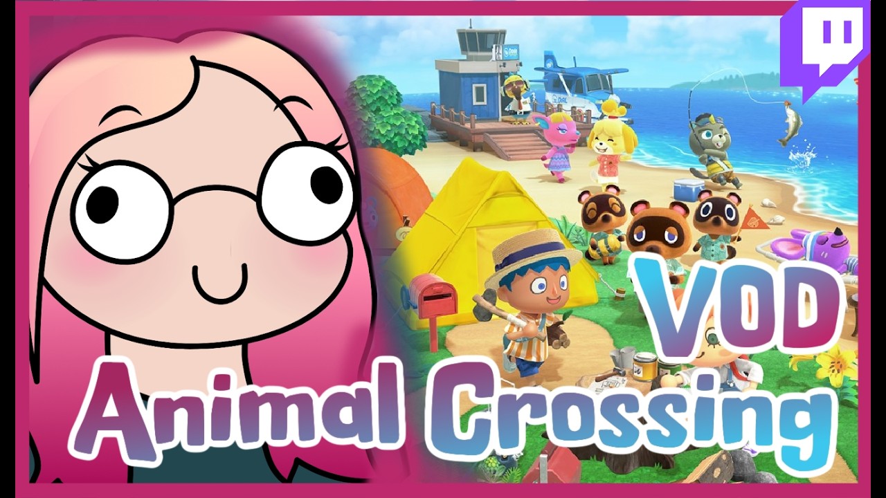 Gemütlicher Abend mit Animal Crossing ✨ Twitch VOD vom 09.02.2026