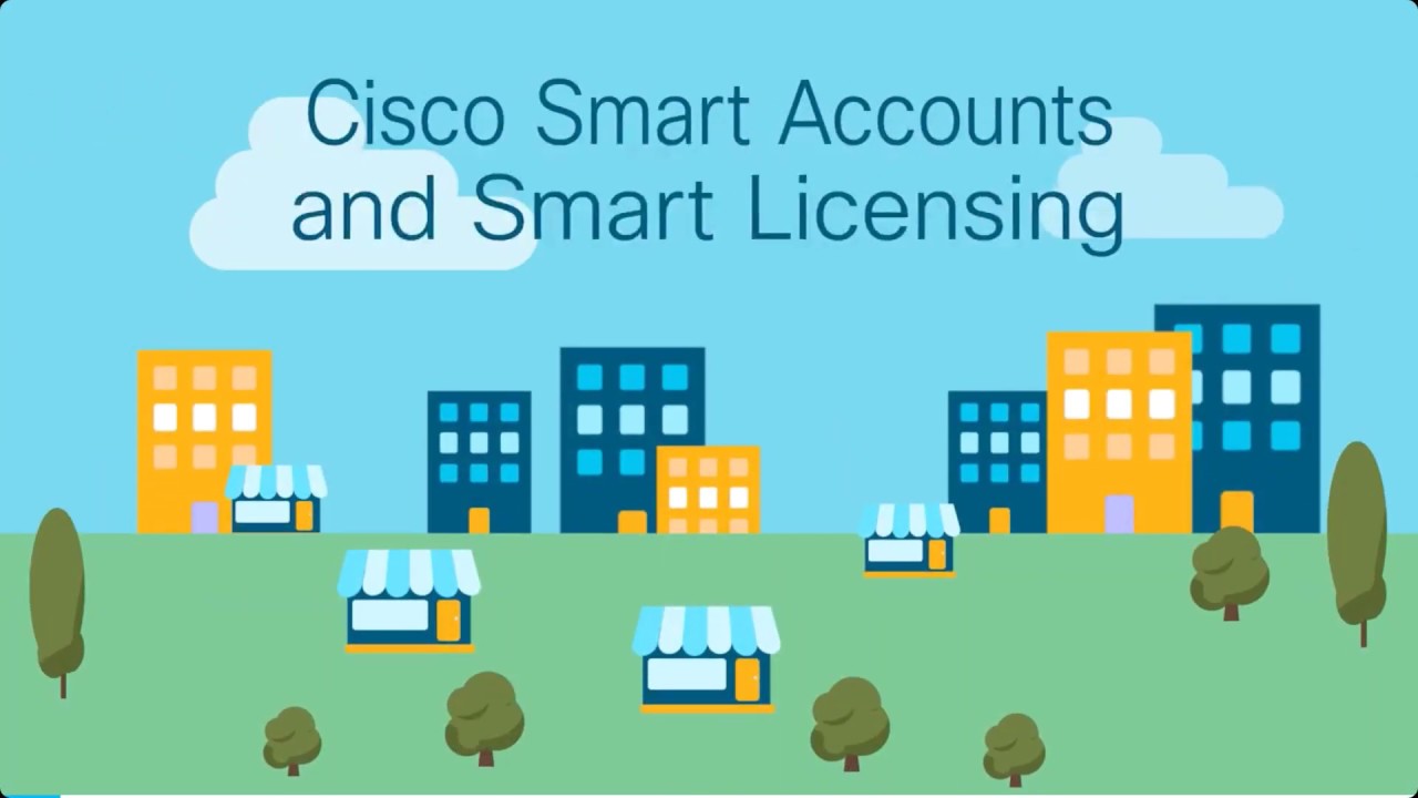 Cisco Smart Licensing y Smart Accounts