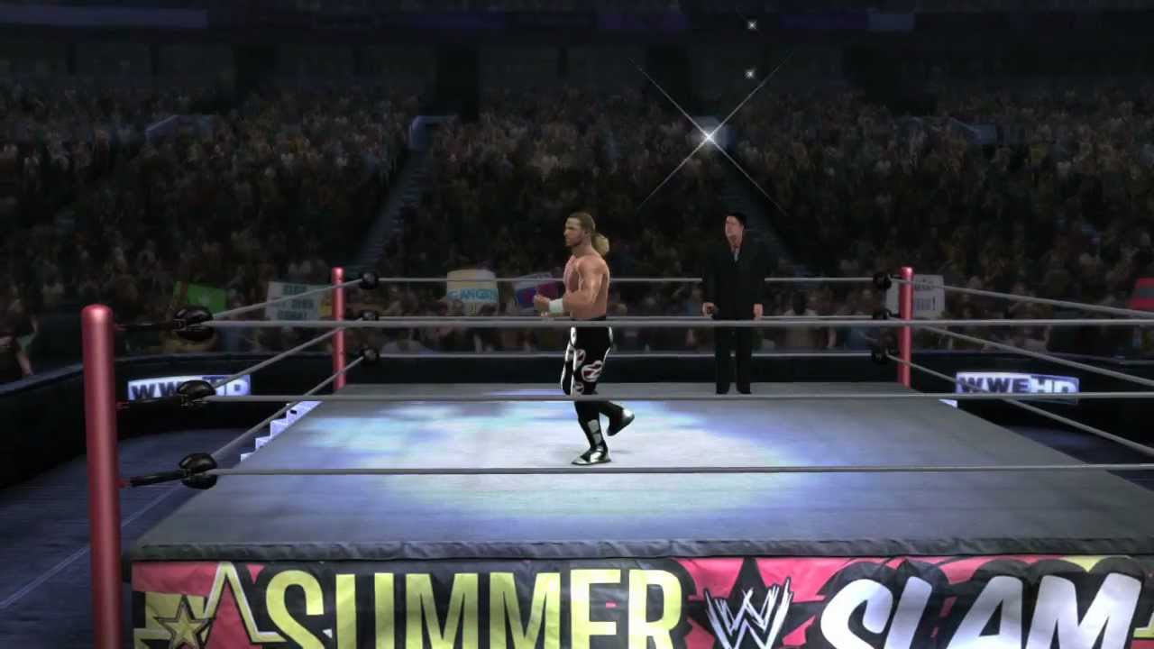 WWE 12 DLC Pack #1 | Shawn Michaels Entrance