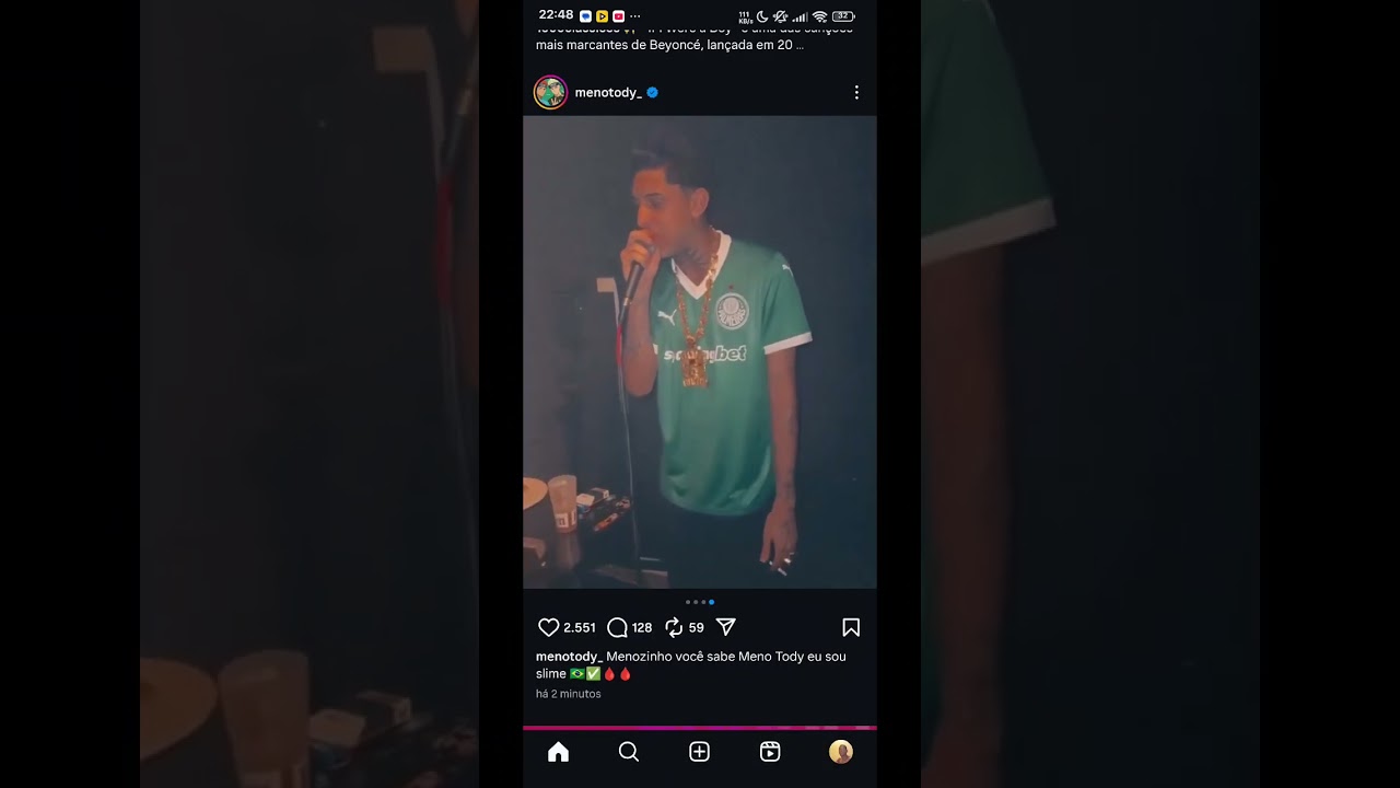 Pr&eacute;via meno tody 08/08/2025 #trap #musica #oruam#liberdade#menotody#menot